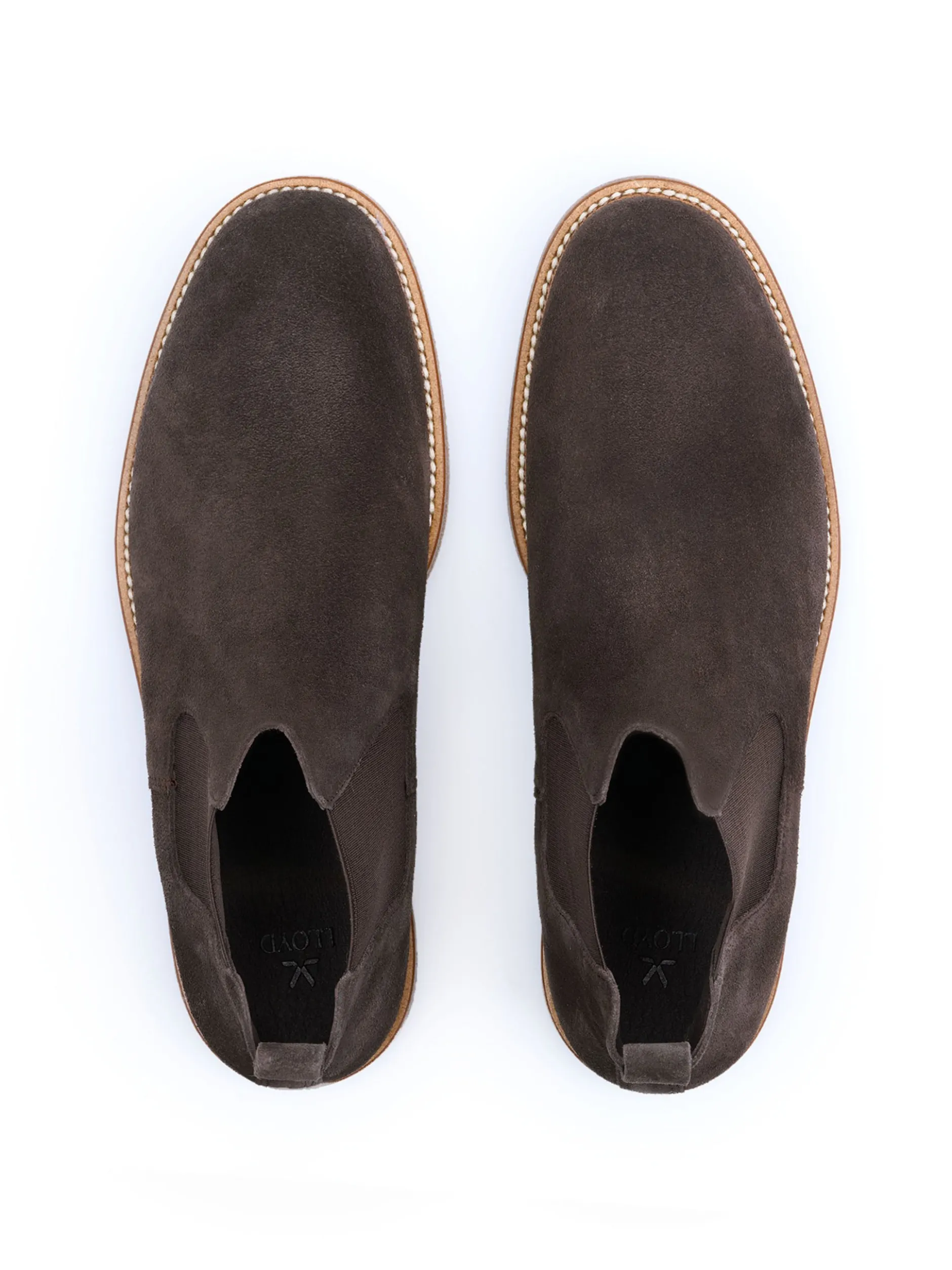 Lloyd Herren Chelsea Boot - ORIGIN 315 in braun
