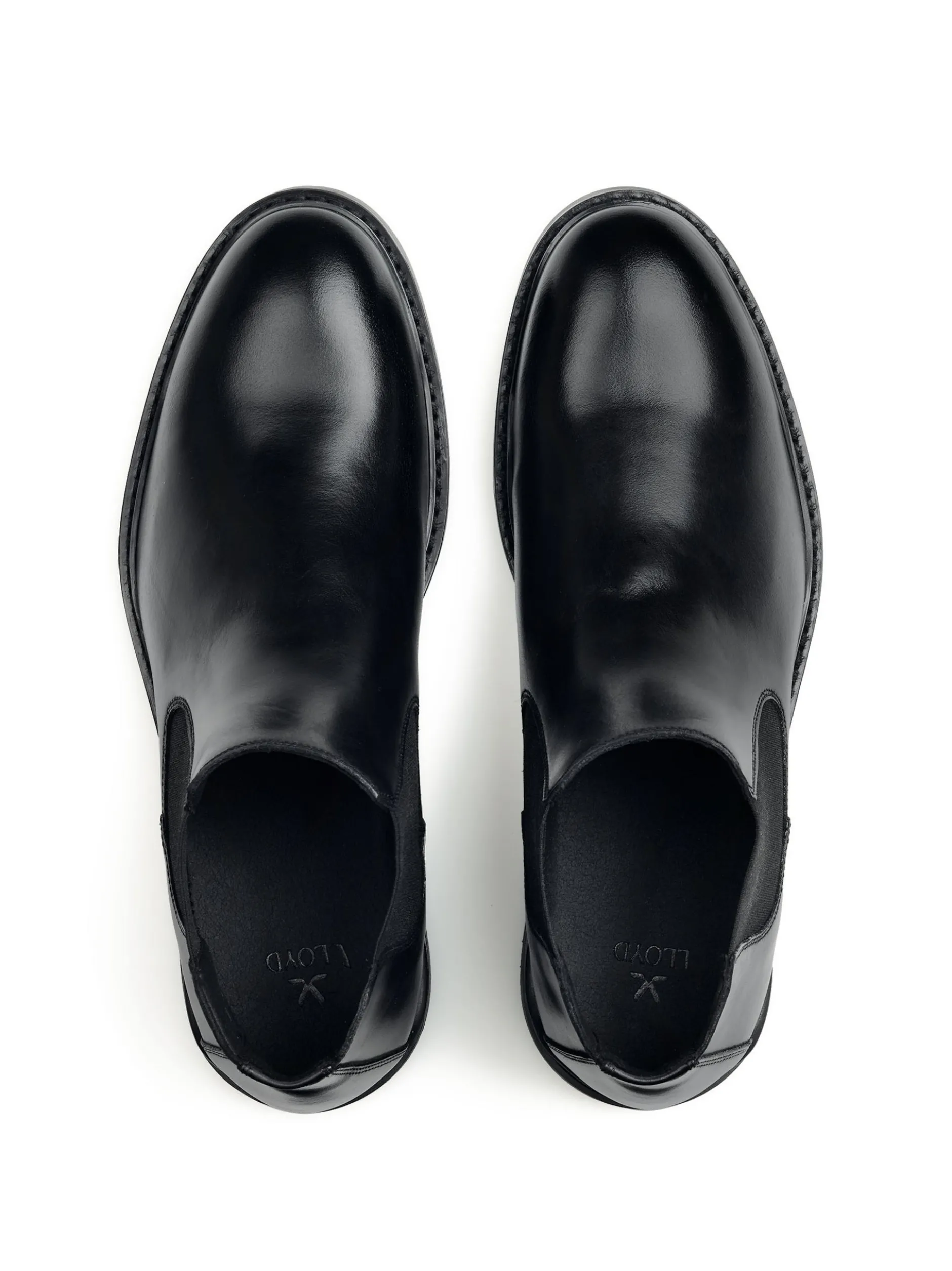 Lloyd Herren Chelsea Boot - VIBE 315 in schwarz