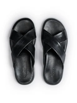 Lloyd Herren Pantoffel - EMILIANO in schwarz