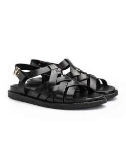 Lloyd Herren Sandale - AXIS in schwarz - 0 cm Absatz