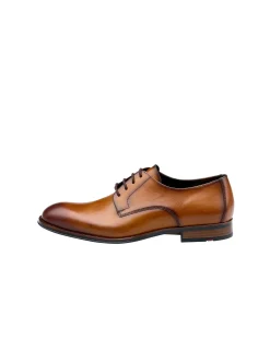 Lloyd Herren Schnürschuh - CORE PLUS 110 in cognac