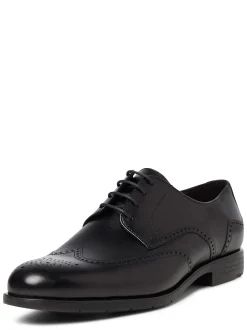 Lloyd Herren Schnürschuhe aus Leder - Giuseppe in schwarz