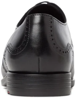 Lloyd Herren Schnürschuhe aus Leder - Giuseppe in schwarz