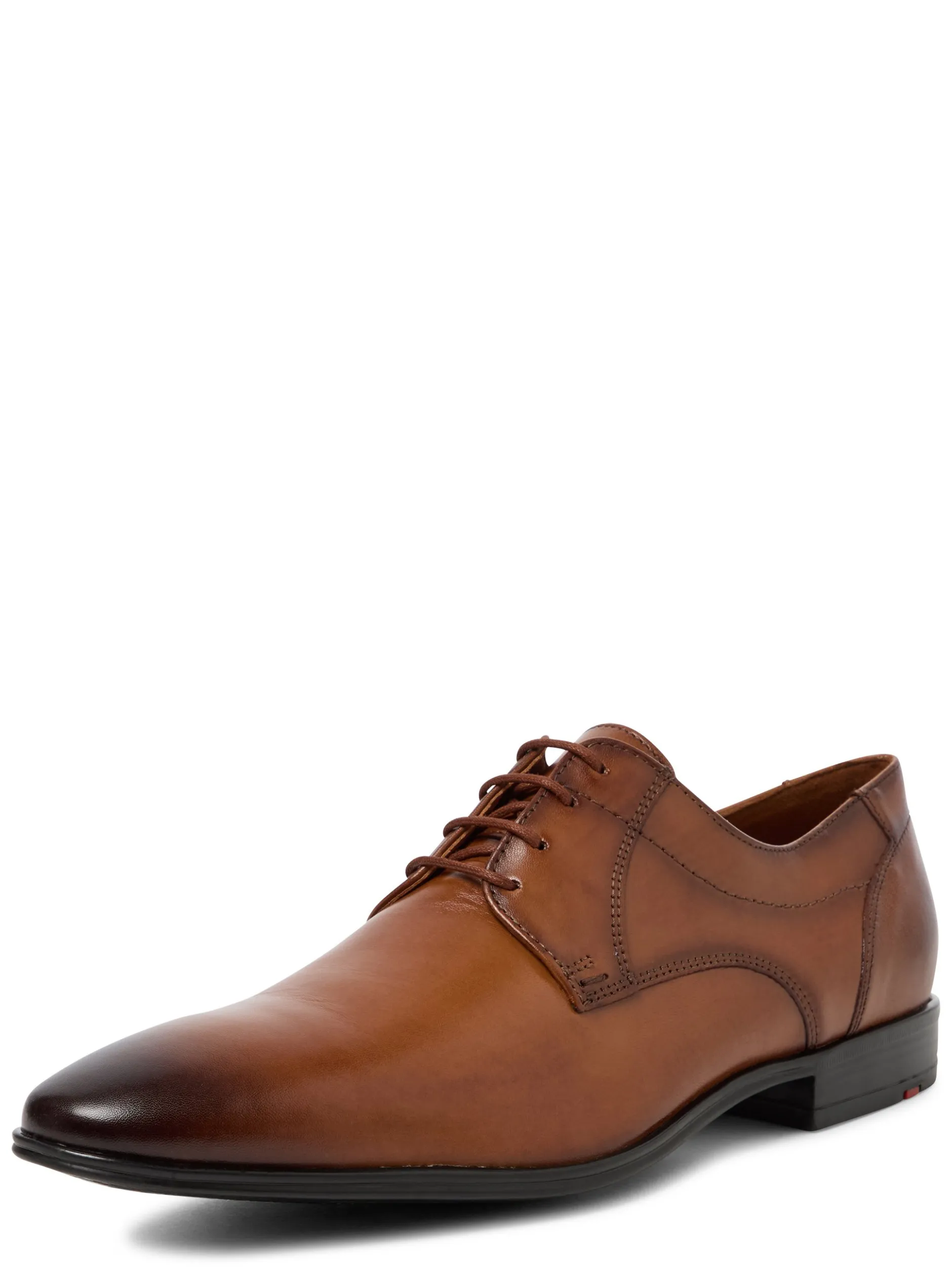 Lloyd Herren Schnürschuhe aus Leder - Core 111 in cognac
