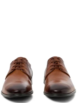 Lloyd Herren Schnürschuhe aus Leder - Core 111 in cognac