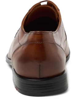 Lloyd Herren Schnürschuhe aus Leder - Core 111 in cognac
