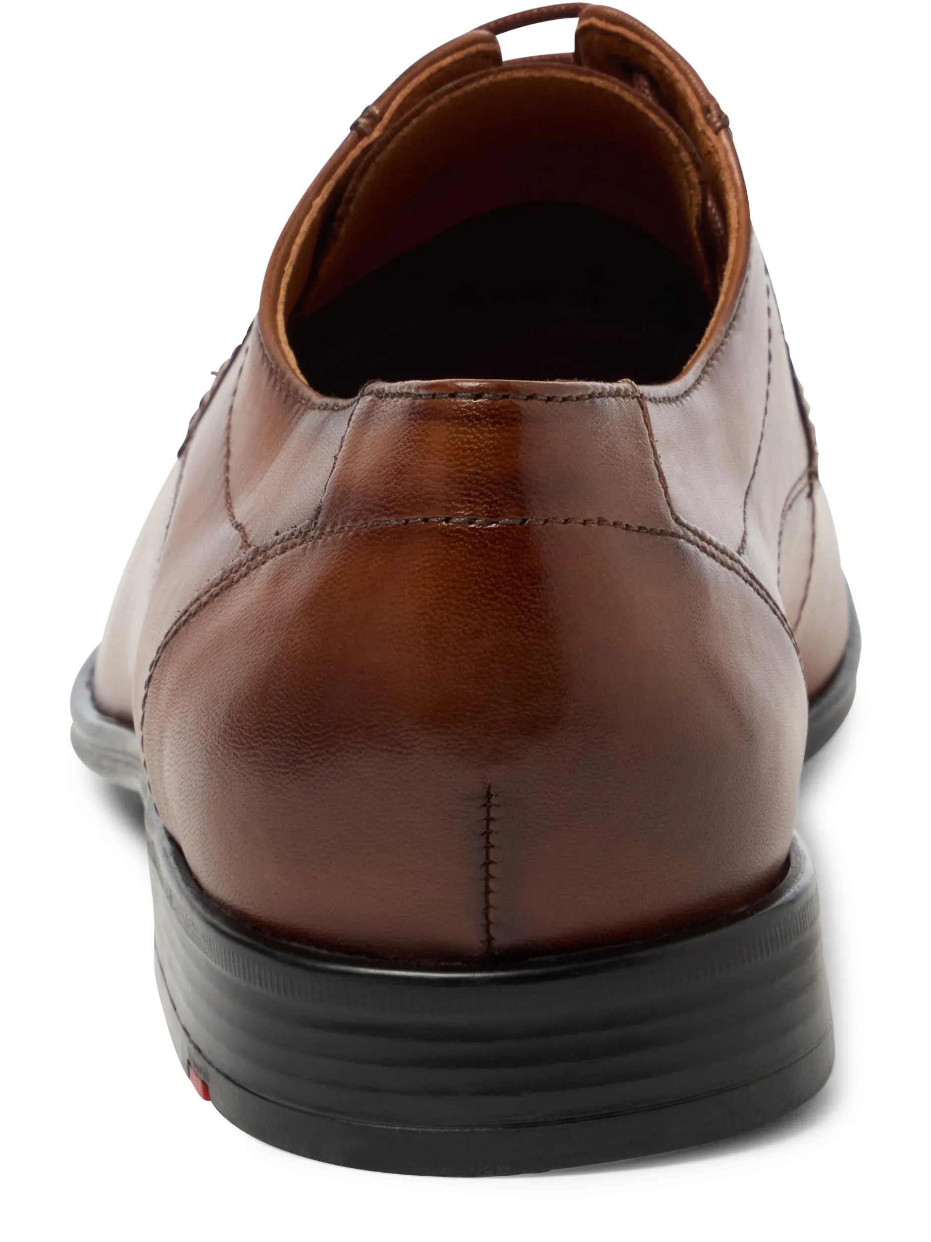Lloyd Herren Schnürschuhe aus Leder - Core 111 in cognac
