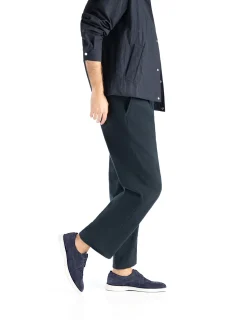 Lloyd Herren Schnürschuh - HILLARY in blau - 0 cm Absatz