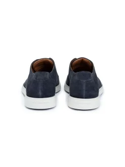 Lloyd Herren Schnürschuh - HILLARY in blau - 0 cm Absatz