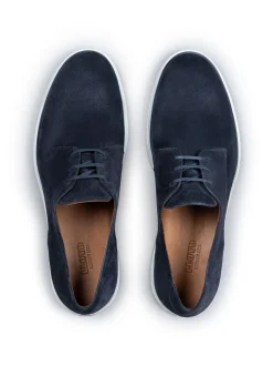 Lloyd Herren Schnürschuh - HILLARY in blau - 0 cm Absatz