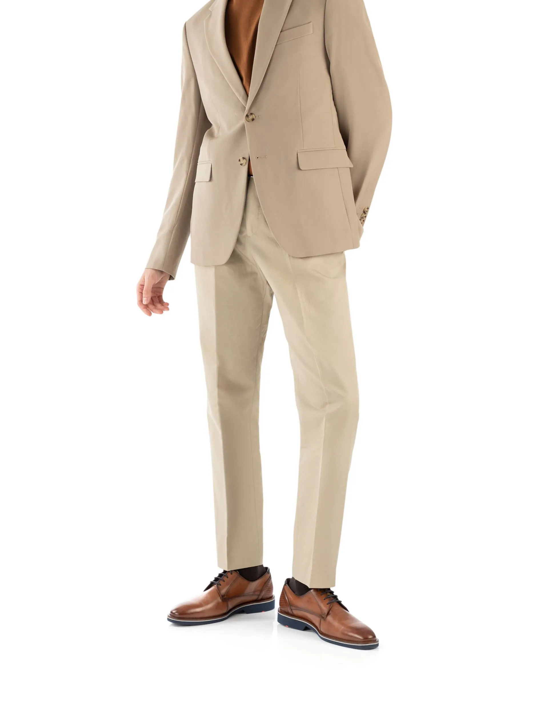 Lloyd Herren Schnürschuh - KENNEDY in cognac