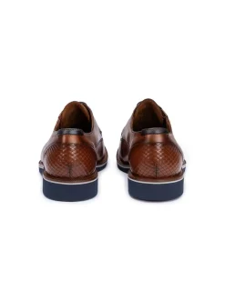 Lloyd Herren Schnürschuh - KENNEDY in cognac