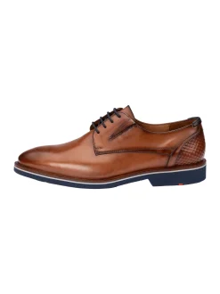 Lloyd Herren Schnürschuh - KENNEDY in cognac