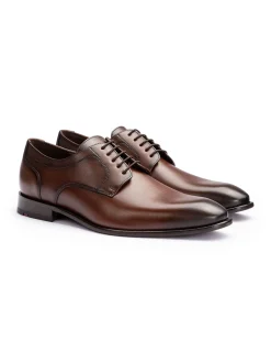 Lloyd Herren Schnürschuh - LENO 110 in cognac