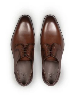 Lloyd Herren Schnürschuh - LENO 110 in cognac