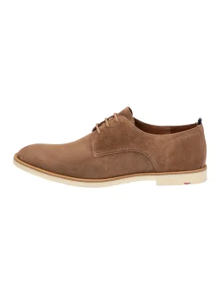 Lloyd Herren Schnürschuh - LIMAN in braun - 0 cm Absatz