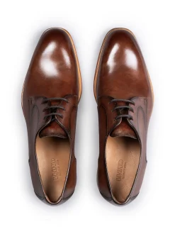 Lloyd Herren Schnürschuh - STANTON in cognac