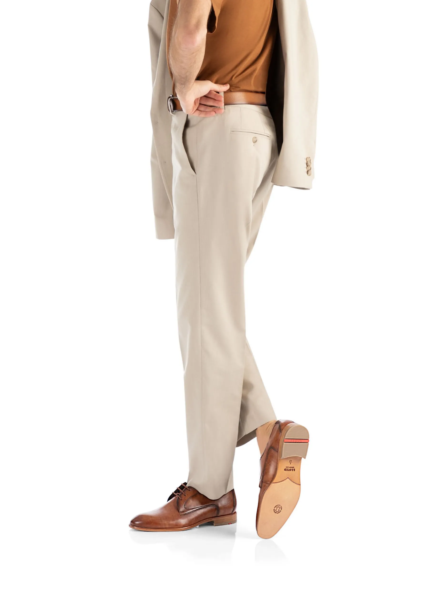 Lloyd Herren Schnürschuh - STANTON in cognac