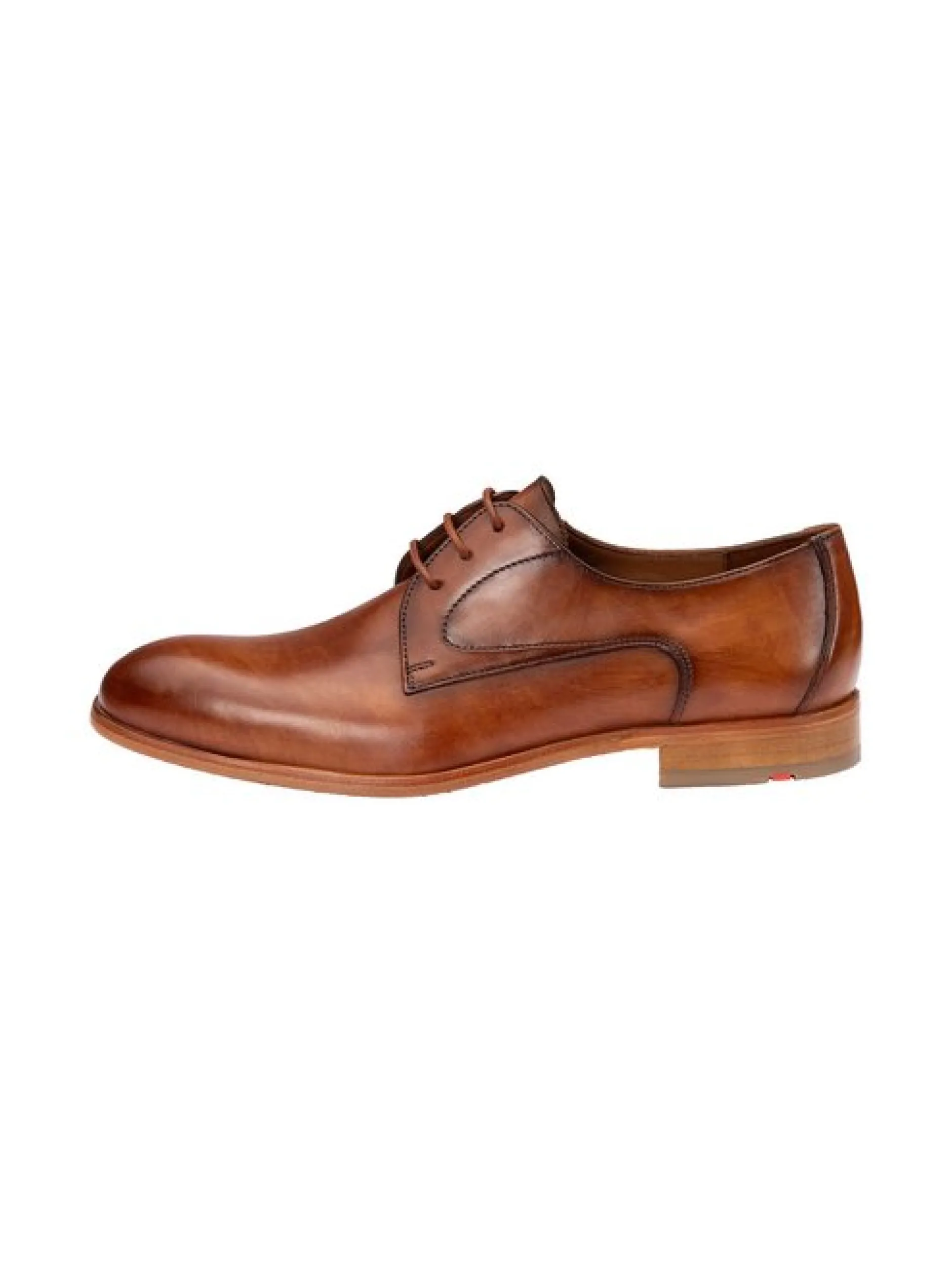 Lloyd Herren Schnürschuh - STANTON in cognac