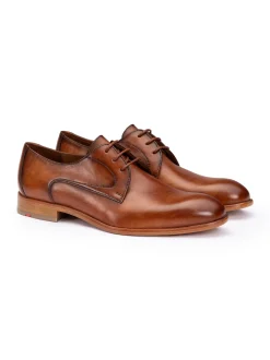 Lloyd Herren Schnürschuh - STANTON in cognac