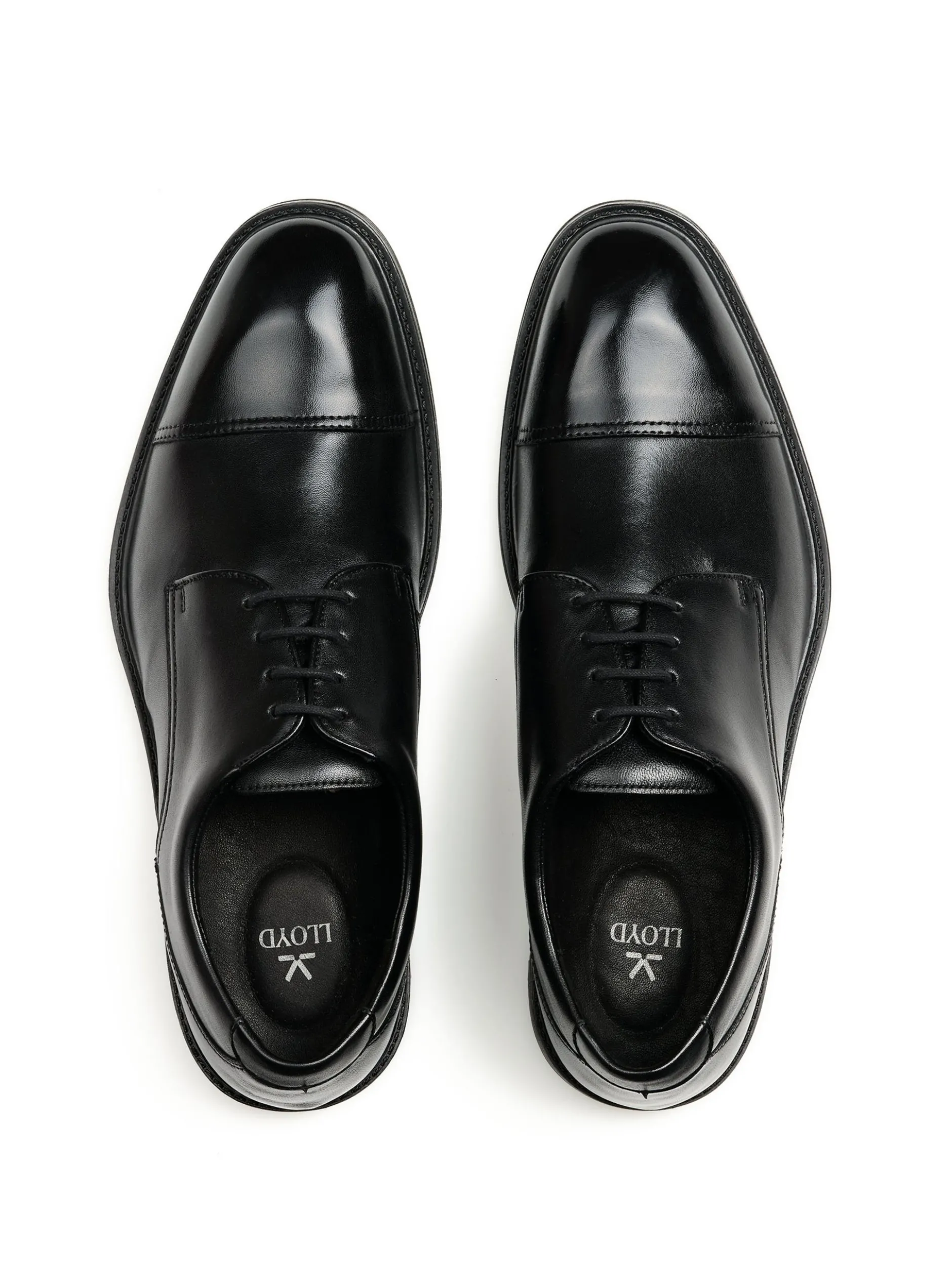 Lloyd Herren Schnürschuh - X-MOTION 150 in schwarz