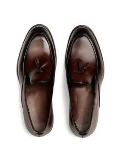 Lloyd Herren Slipper - APEX 250GY in braun - 0 cm Absatz
