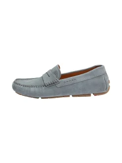 Lloyd Herren Slipper - ELJOS in blau - 0 cm Absatz