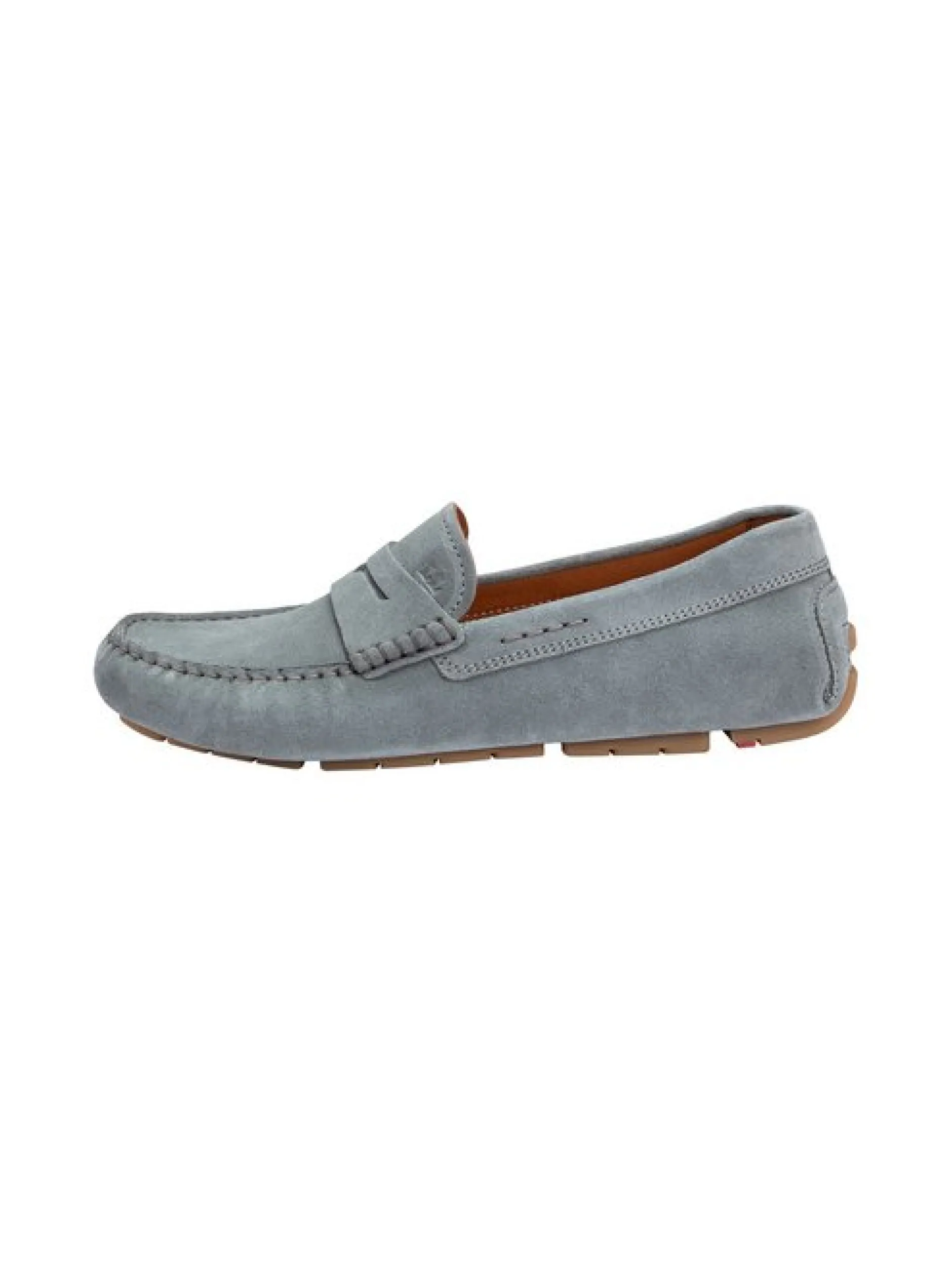 Lloyd Herren Slipper - ELJOS in blau - 0 cm Absatz