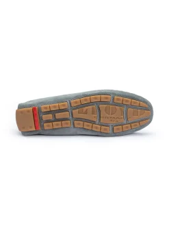 Lloyd Herren Slipper - ELJOS in blau - 0 cm Absatz