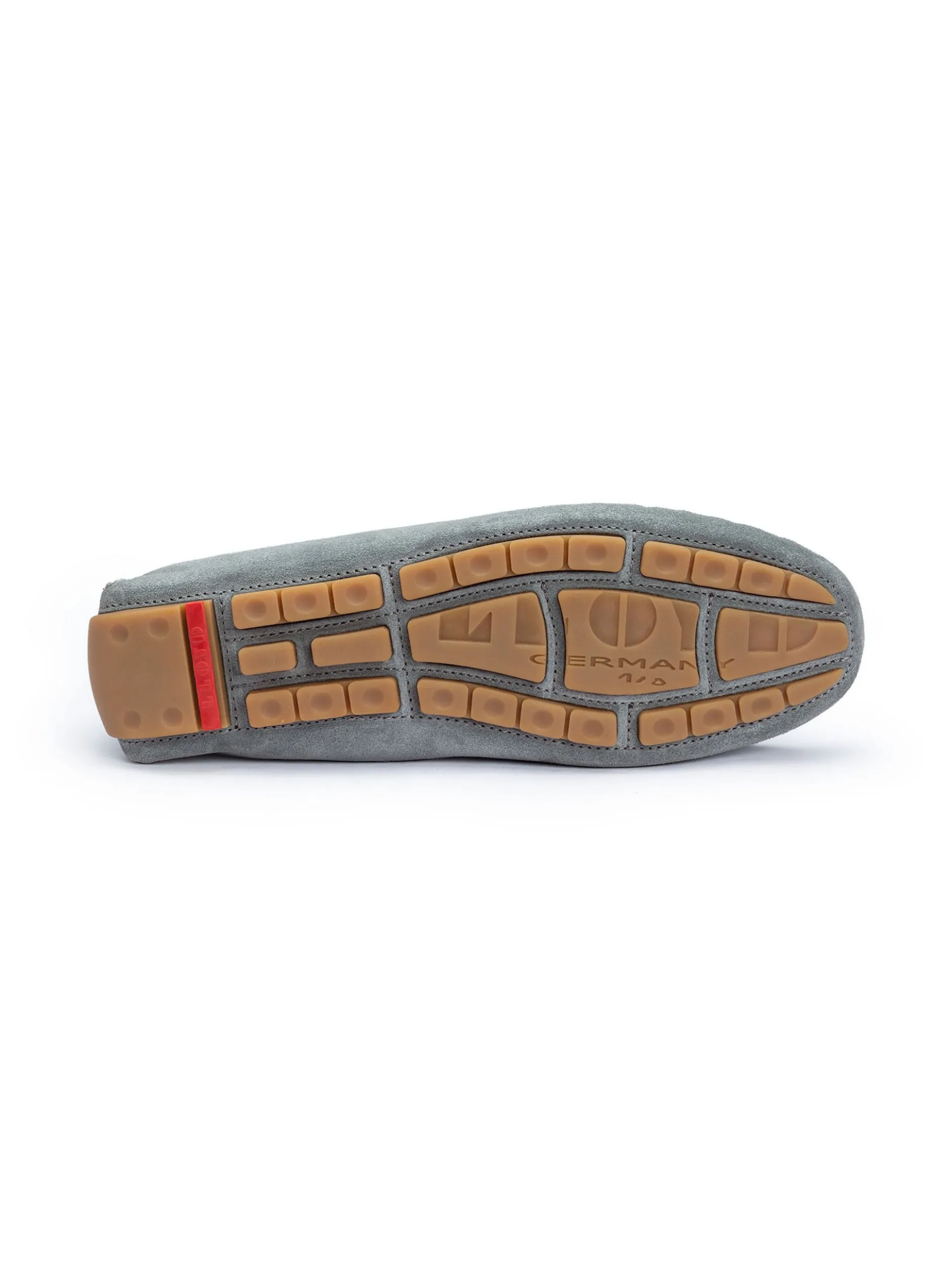Lloyd Herren Slipper - ELJOS in blau - 0 cm Absatz