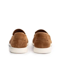 Lloyd Herren Slipper - STRIDE FLEX in cognac