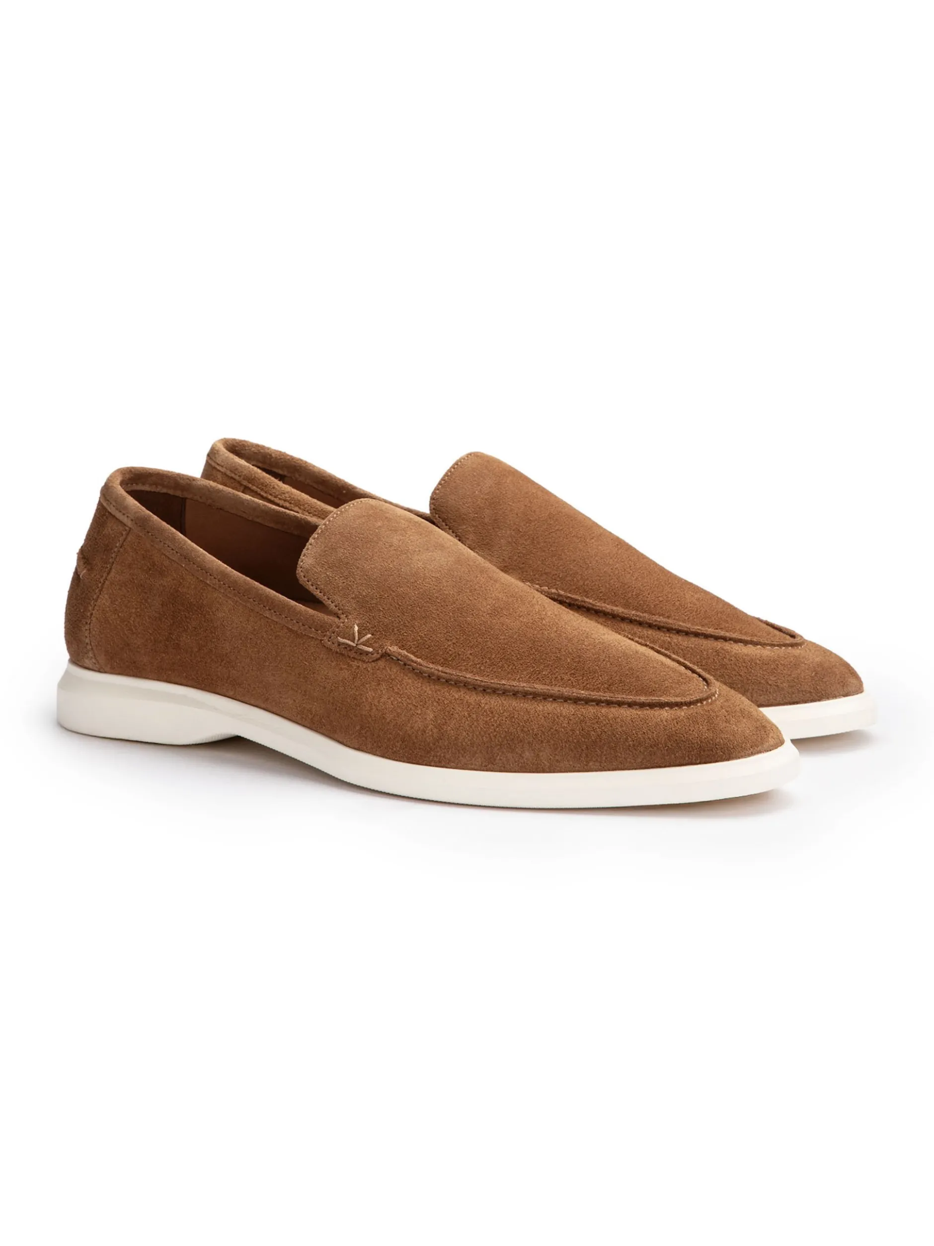 Lloyd Herren Slipper - STRIDE FLEX in cognac