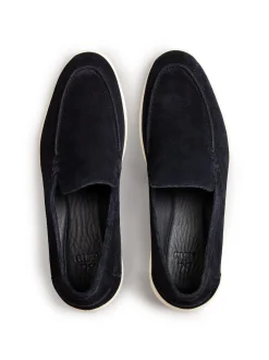Lloyd Herren Slipper - STRIDE FLEX in blau - 0 cm Absatz