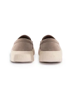 Lloyd Herren Slipper - TORO FLEX in grau - 0 cm Absatz