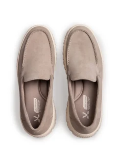 Lloyd Herren Slipper - TORO FLEX in grau - 0 cm Absatz