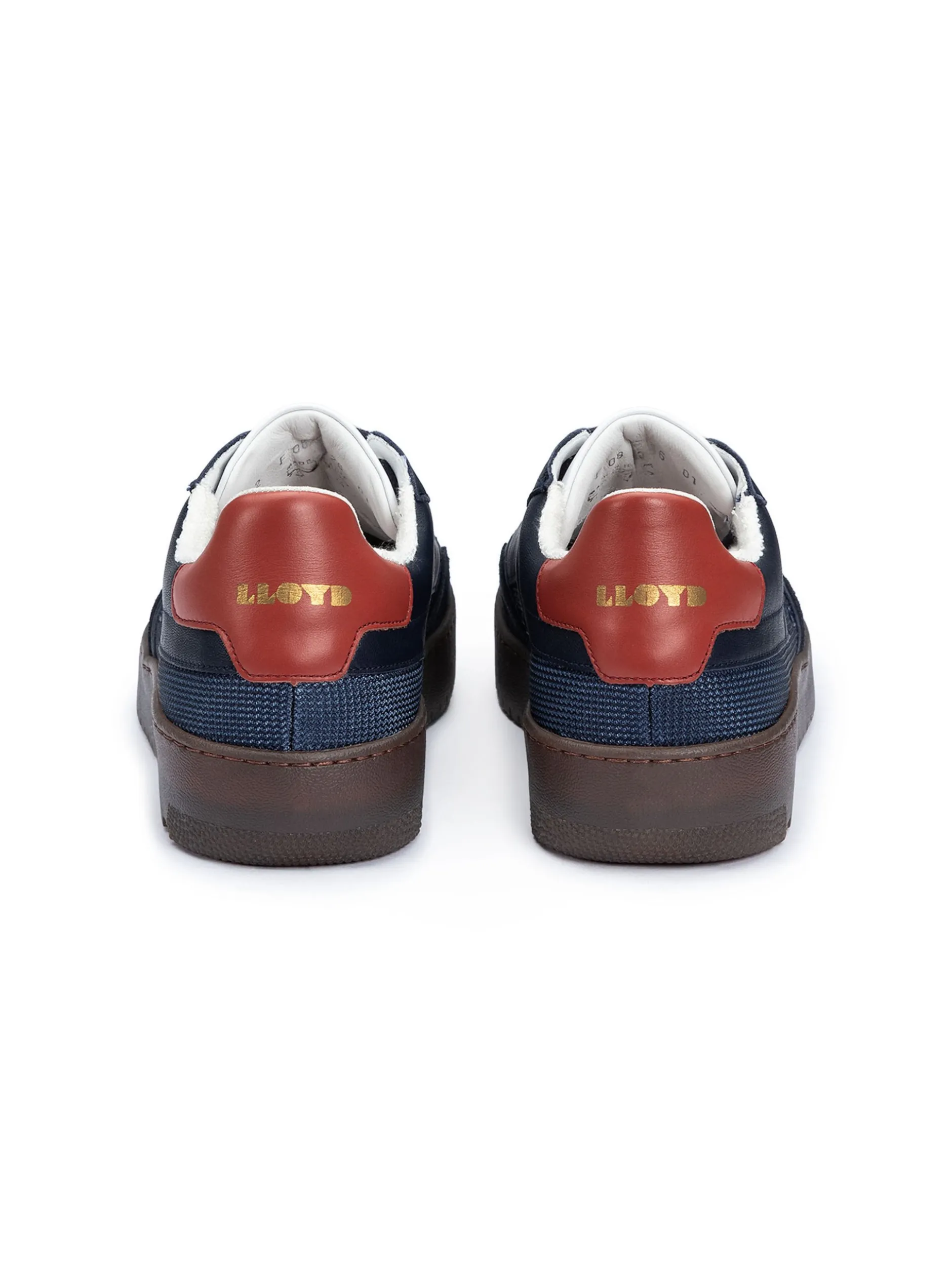 Lloyd Herren Sneaker - ANWAR in blau - 0 cm Absatz