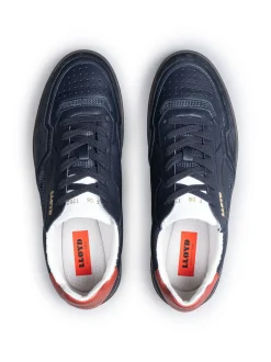 Lloyd Herren Sneaker - ANWAR in blau - 0 cm Absatz