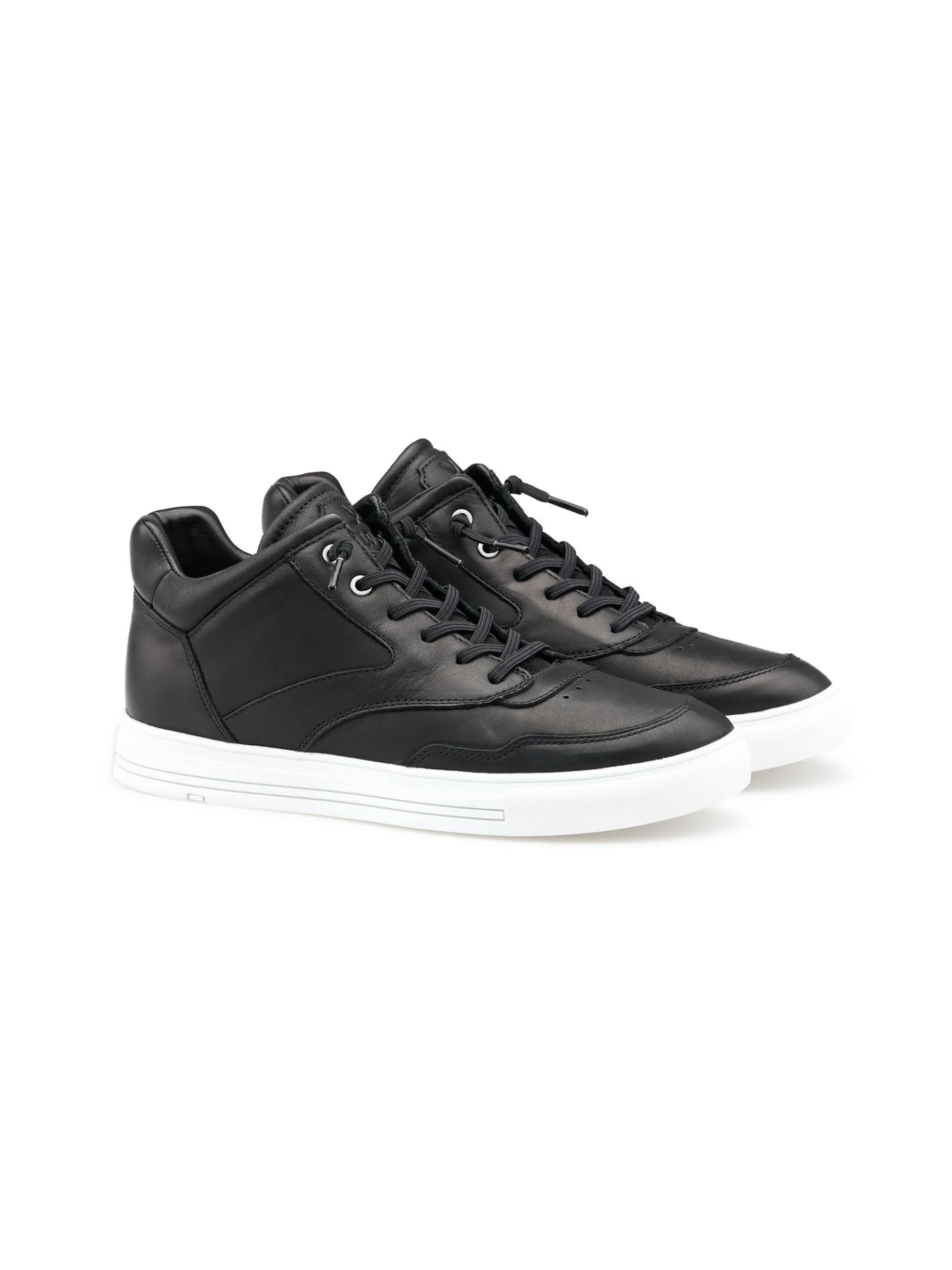 Lloyd Herren Sneaker - ARENA in schwarz - 0 cm Absatz