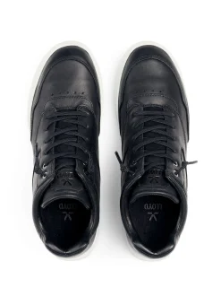 Lloyd Herren Sneaker - ARENA in schwarz - 0 cm Absatz