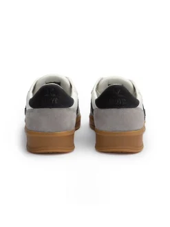 Lloyd Herren Sneaker - BRAVA in hellgrau - 0 cm Absatz