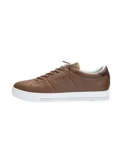 Lloyd Herren Sneaker - COURT in cognac - 0 cm Absatz