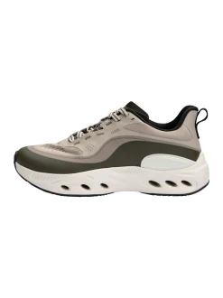 Lloyd Herren Sneaker - DASH X in grün grau - 0 cm Absatz