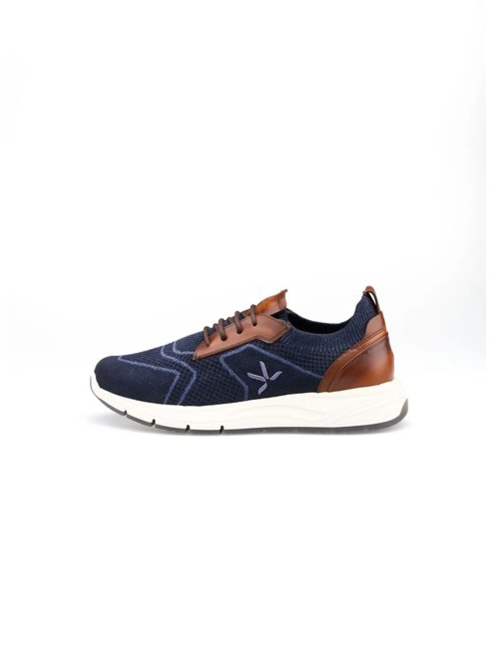 Lloyd Herren Sneaker - ECHO in blau - 0 cm Absatz