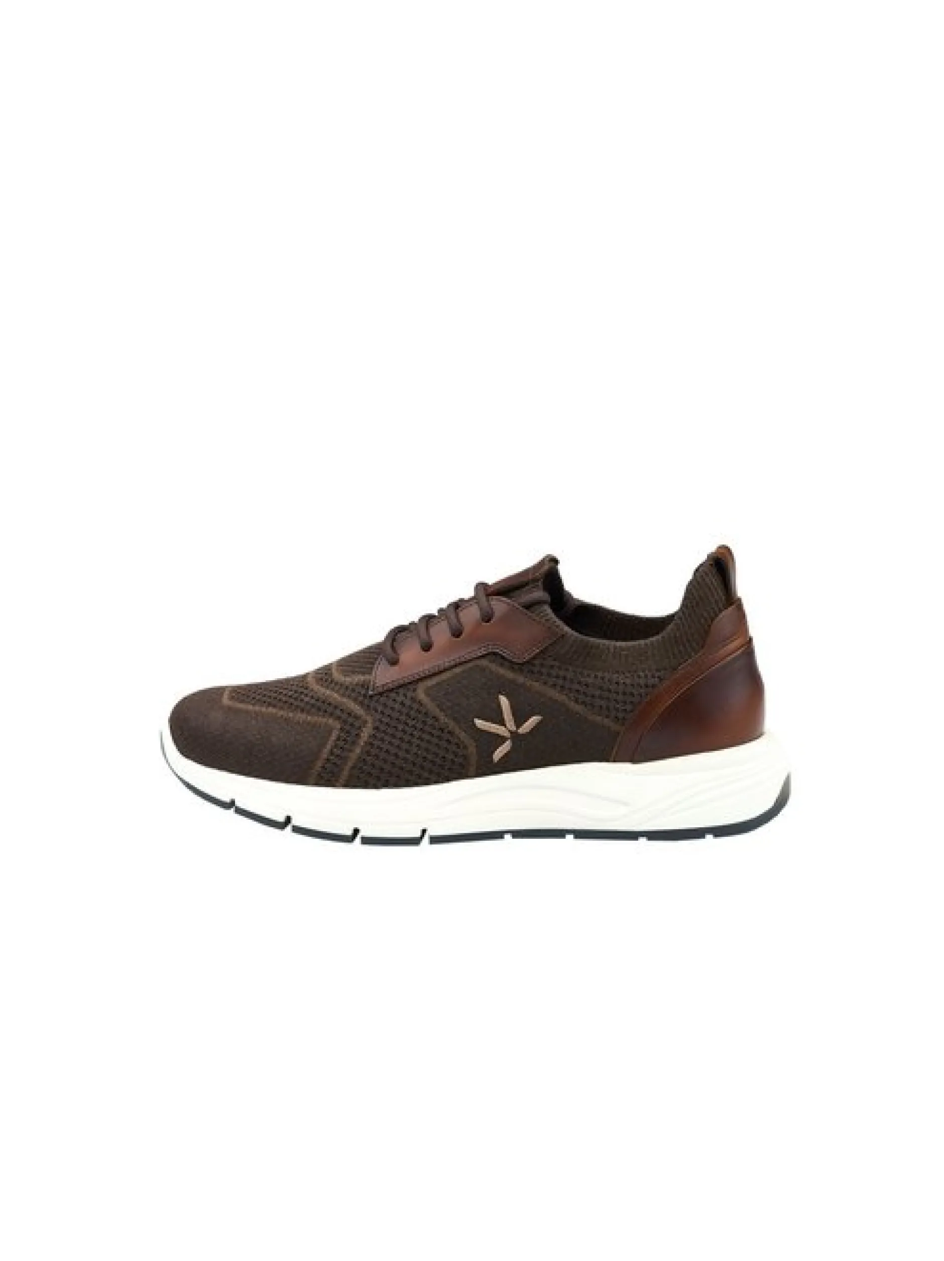 Lloyd Herren Sneaker - ECHO in cognac - 0 cm Absatz