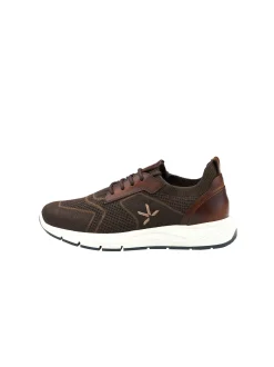 Lloyd Herren Sneaker - ECHO in cognac - 0 cm Absatz