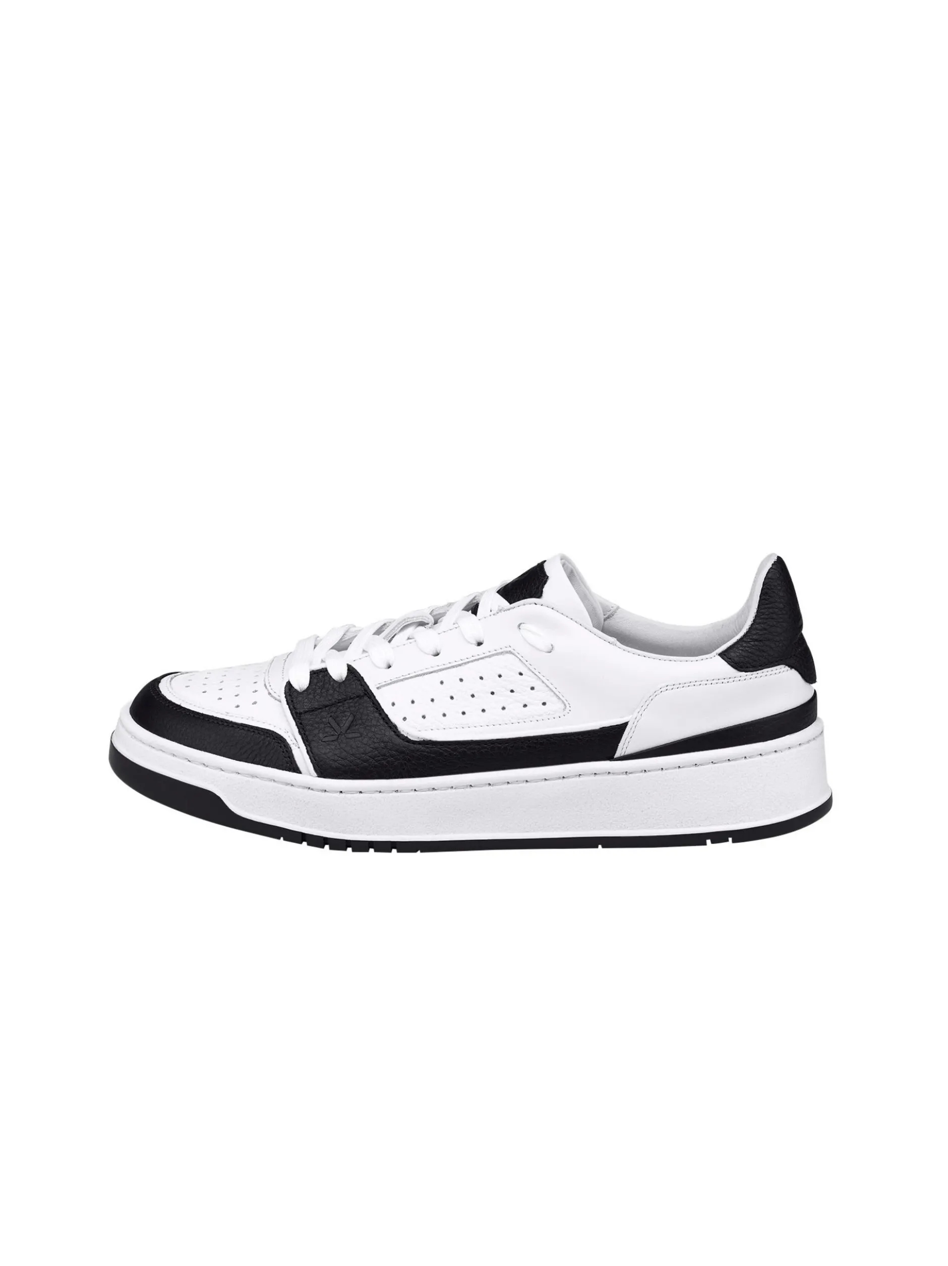 Lloyd Herren Sneaker - EVER-LOW in schwarz - 0 cm Absatz