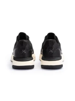 Lloyd Herren Sneaker - LOOM in schwarz - 0 cm Absatz