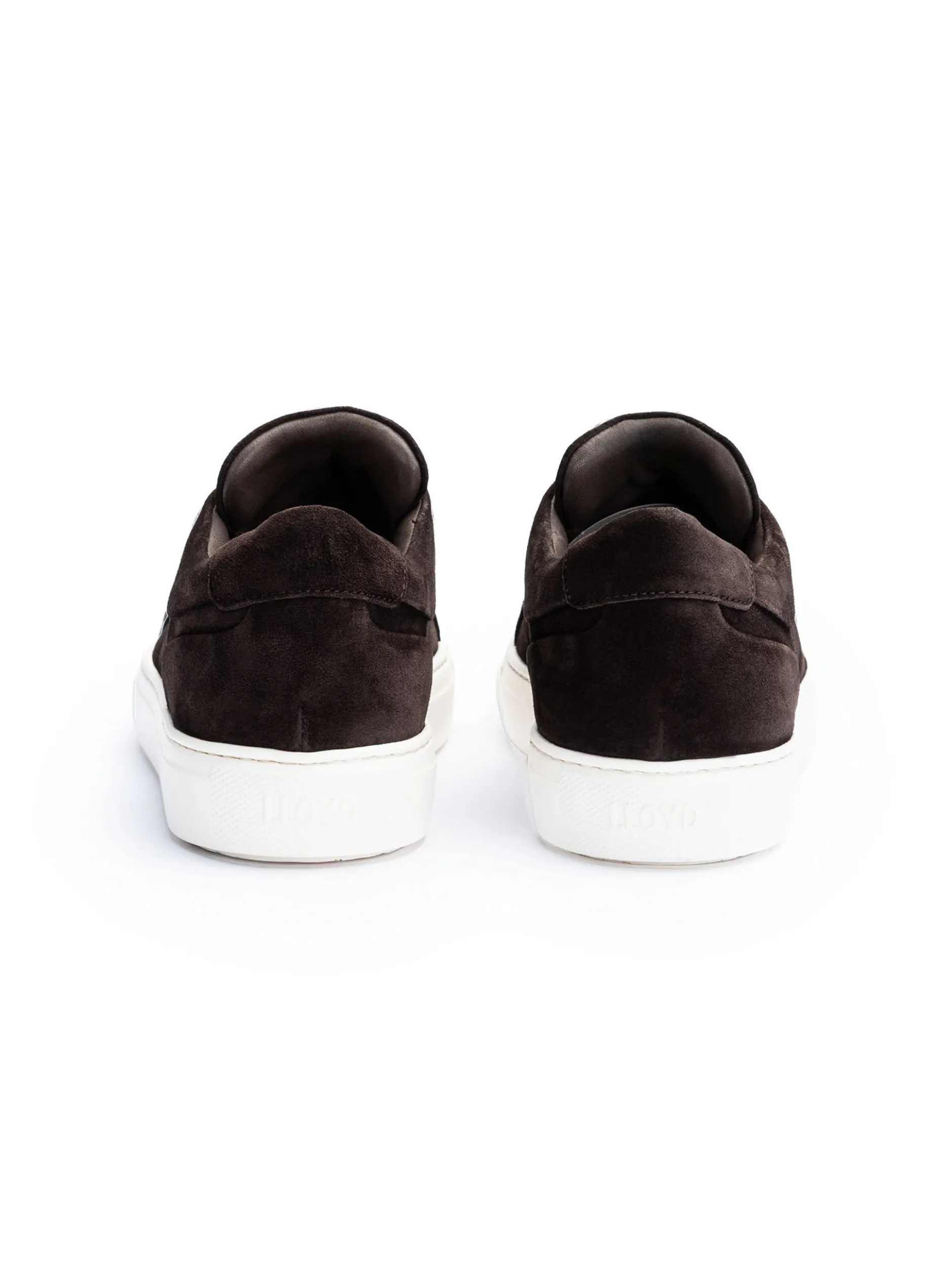 Lloyd Herren Sneaker - METRO in braun - 0 cm Absatz