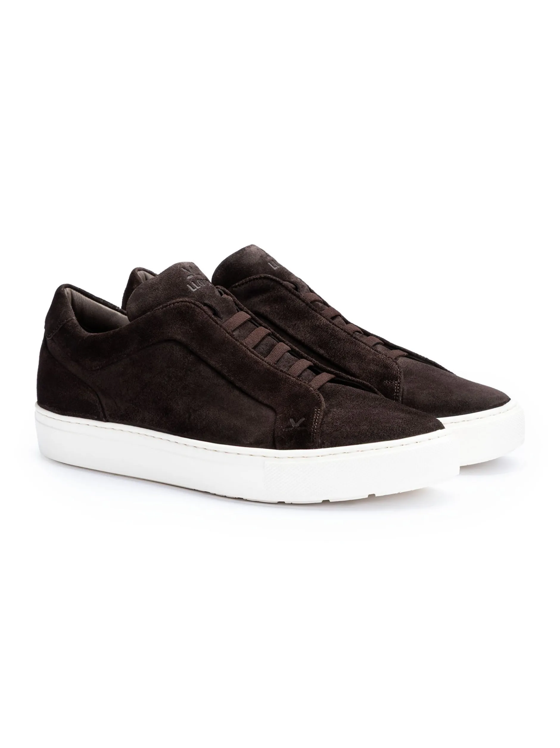Lloyd Herren Sneaker - METRO in braun - 0 cm Absatz