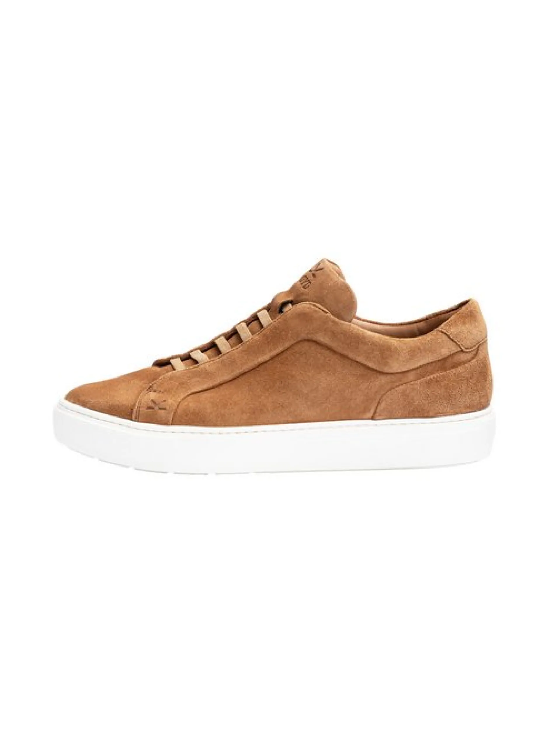 Lloyd Herren Sneaker - METRO in cognac - 0 cm Absatz